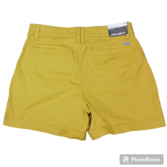 Eddie Bauer Slightly Curvy Shorts - Picture 3 of 9